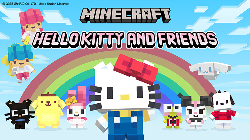 Hello Kitty and Friends